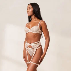Casey Intimates Set - Champagne