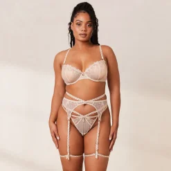 Casey Intimates Set - Champagne