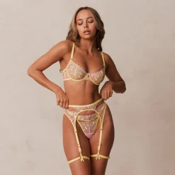 Cassia Intimates Set - Zitrone