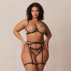 Catherine Intimates Set - Schwarz