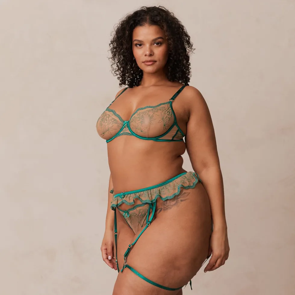 Celine Intimates Set - Grün