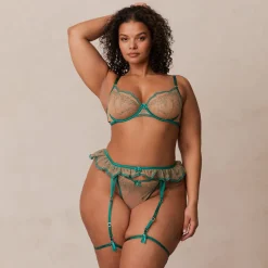 Celine Intimates Set - Grün