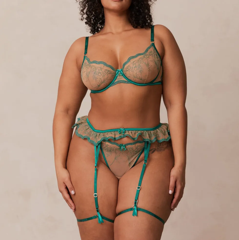 Celine Intimates Set - Grün