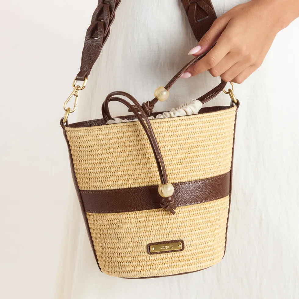 Cleo Bucket-Bag - Beige