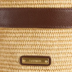 Cleo Bucket-Bag - Beige