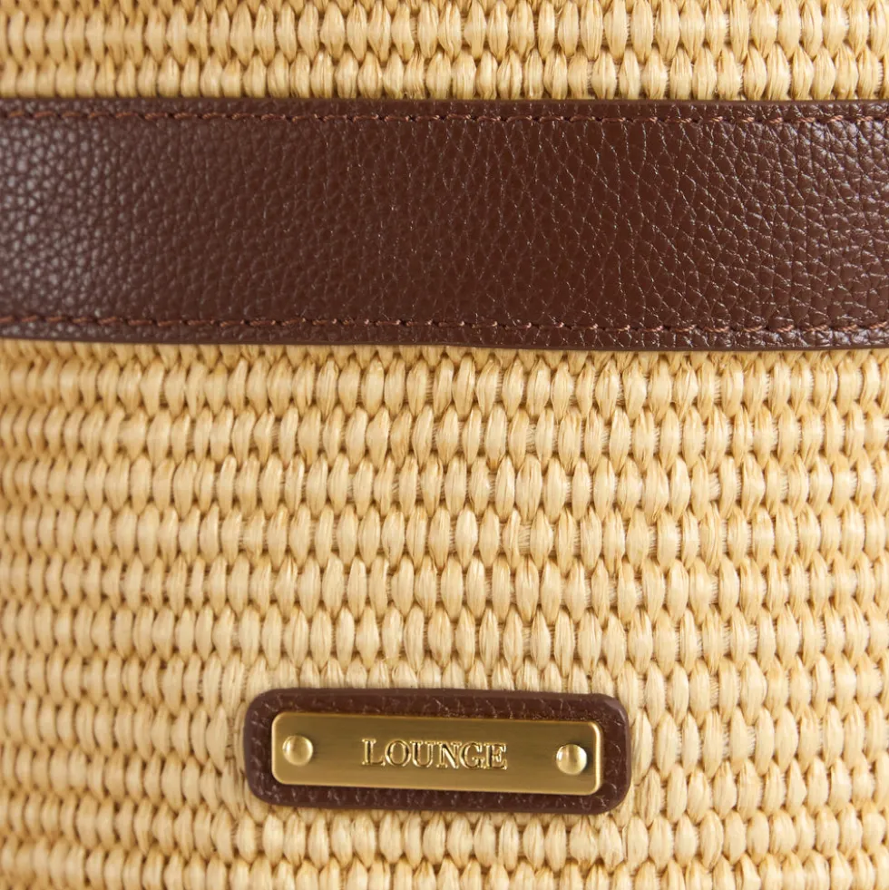 Cleo Bucket-Bag - Beige