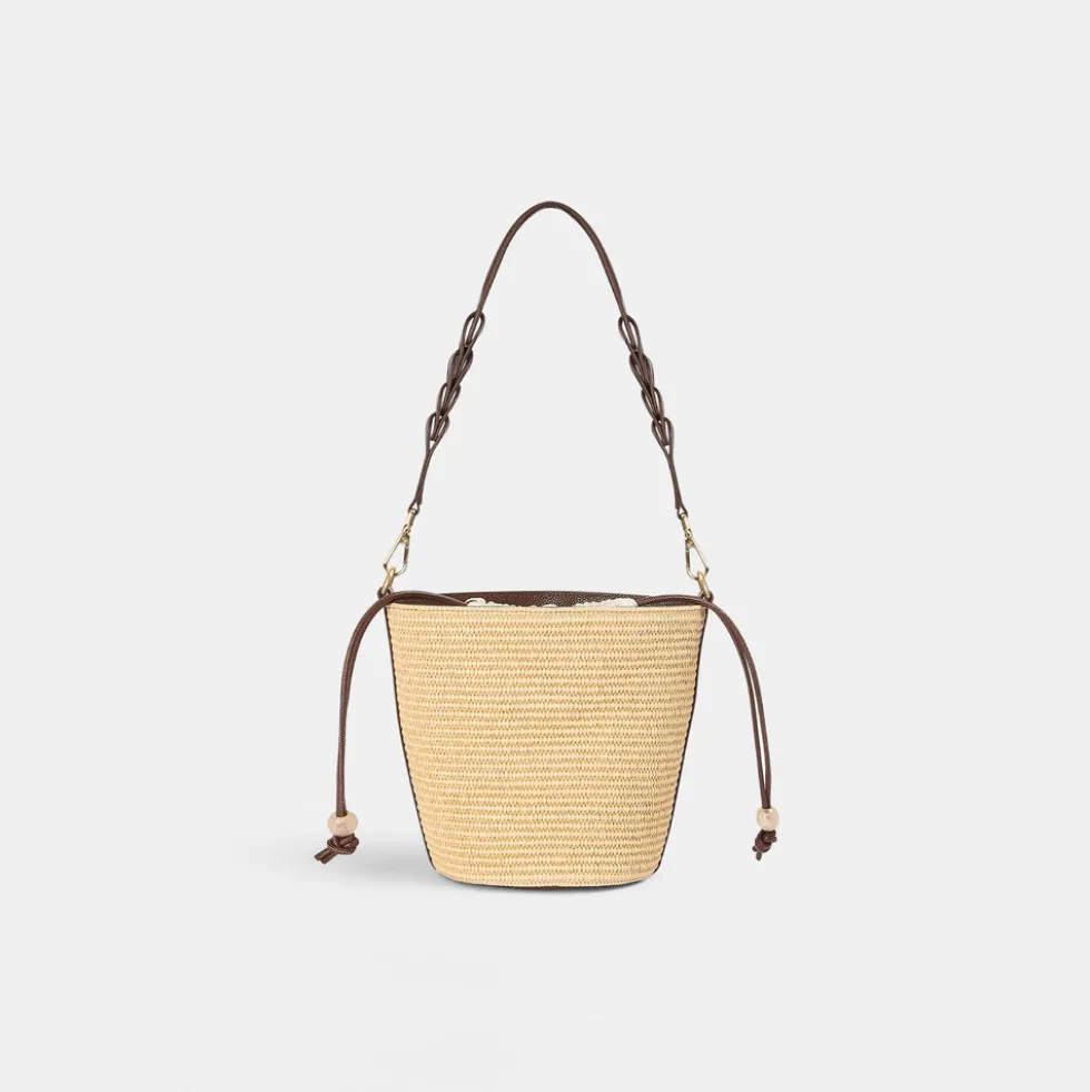 Cleo Bucket-Bag - Beige