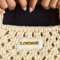 Clover Clutch - Crèmefarbe