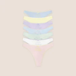 Days of the Week String (7er Paket) - Mehrfarbiges Pastell