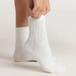 Dicke Gerippte Socken (3er-Pack) - Bunt