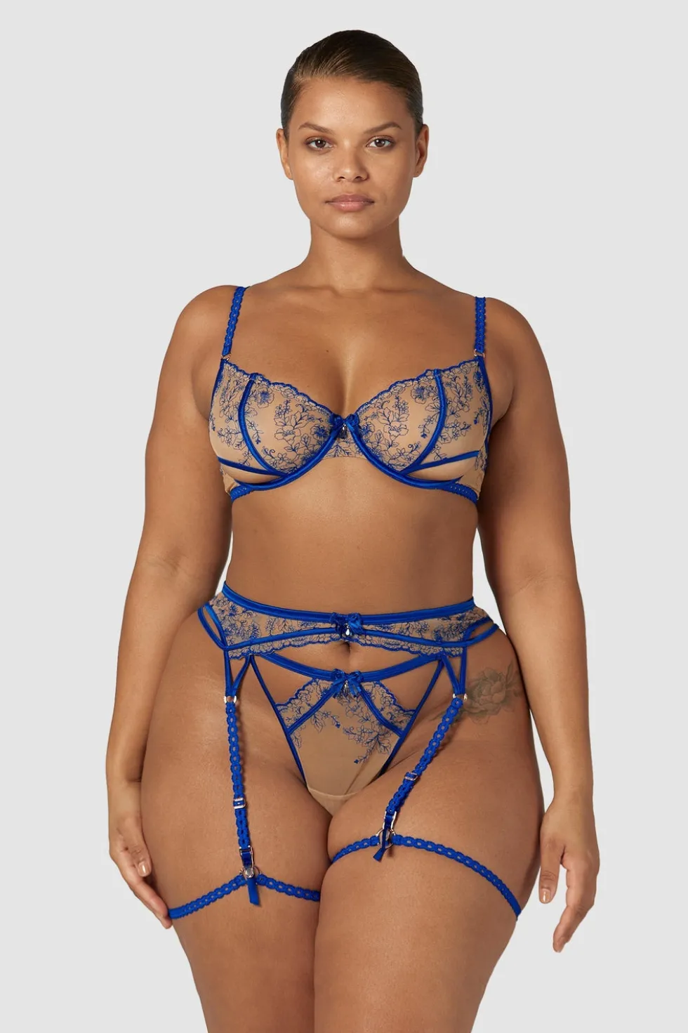 Emilia Intimates Set - Blau