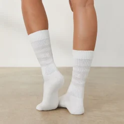 Essential Socken (2er Paket) - Crèmefarben