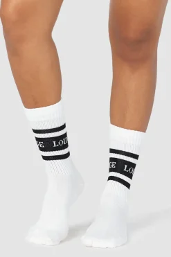 Essential Socken (2er Paket) - Schwarz