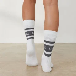 Essential Socken (2er Paket) - Dunkelgrau