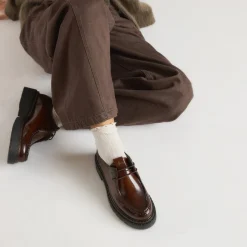 Etta Loafer - Hellbraun