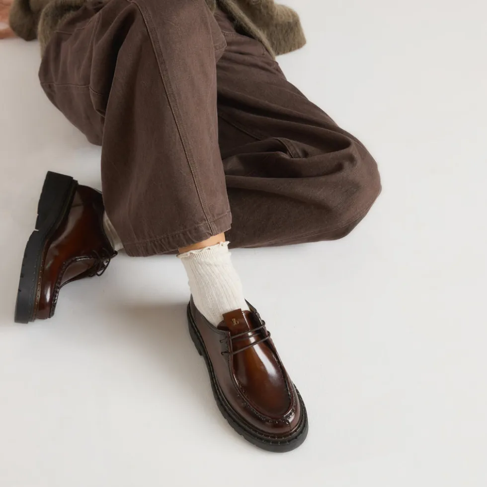 Etta Loafer - Hellbraun