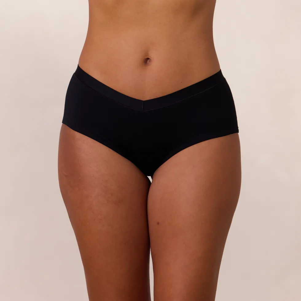 Everyday Comfort Boyshort - Schwarz