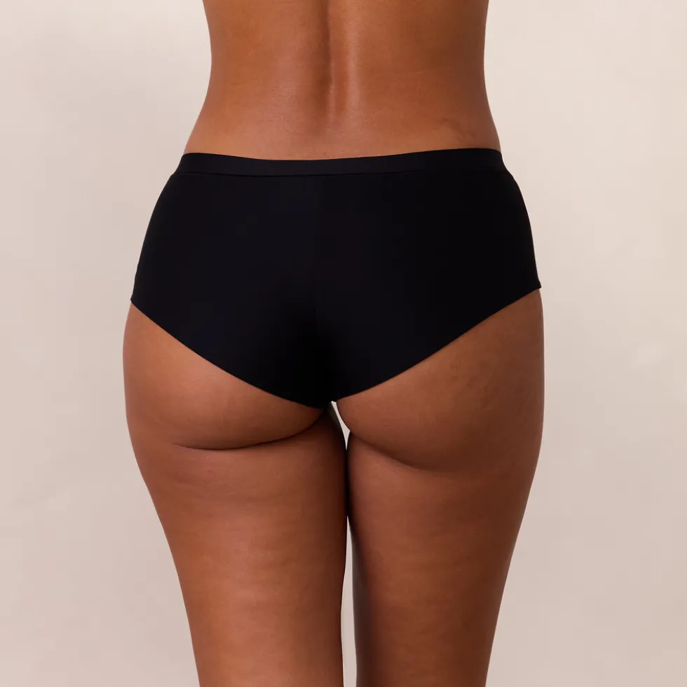 Everyday Comfort Boyshort - Schwarz