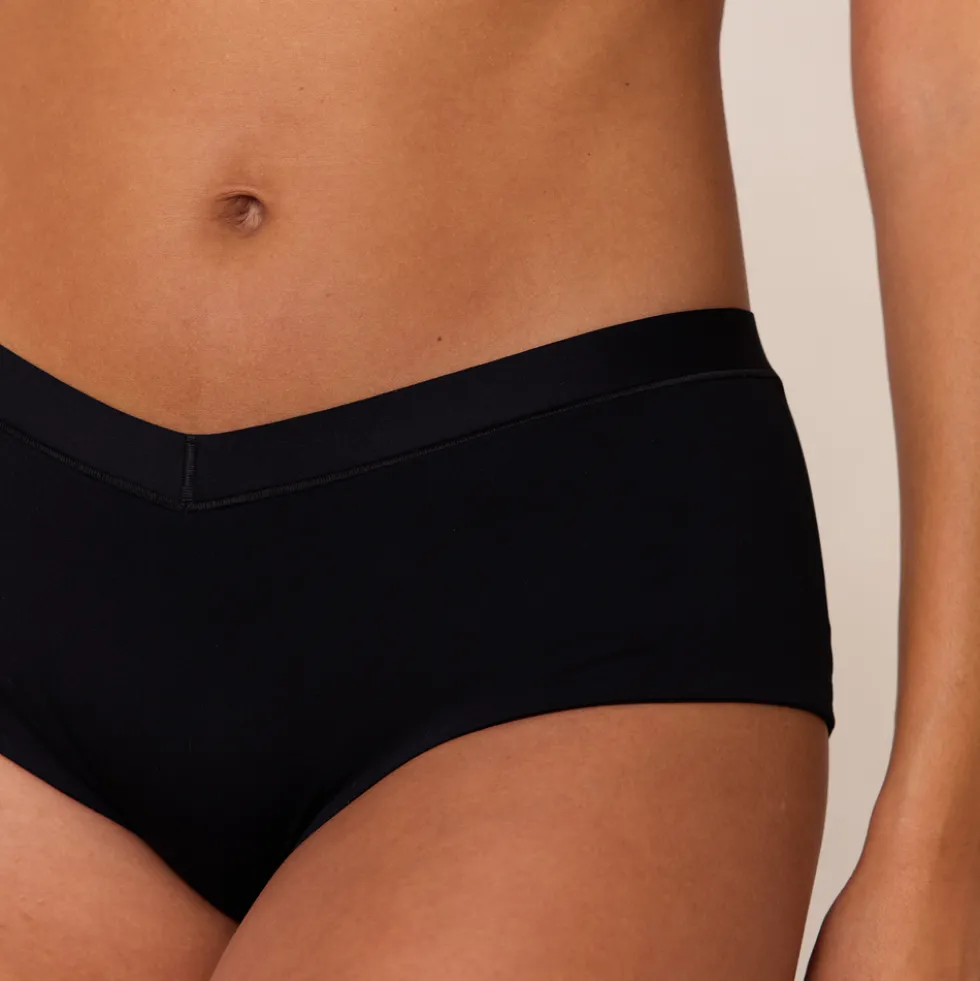 Everyday Comfort Boyshort - Schwarz