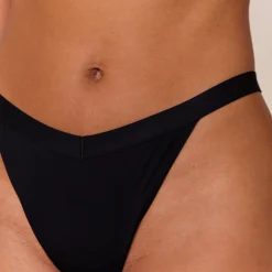 Everyday Comfort G-String - Schwarz