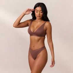 Everyday Comfort Triangle BH - Muskat