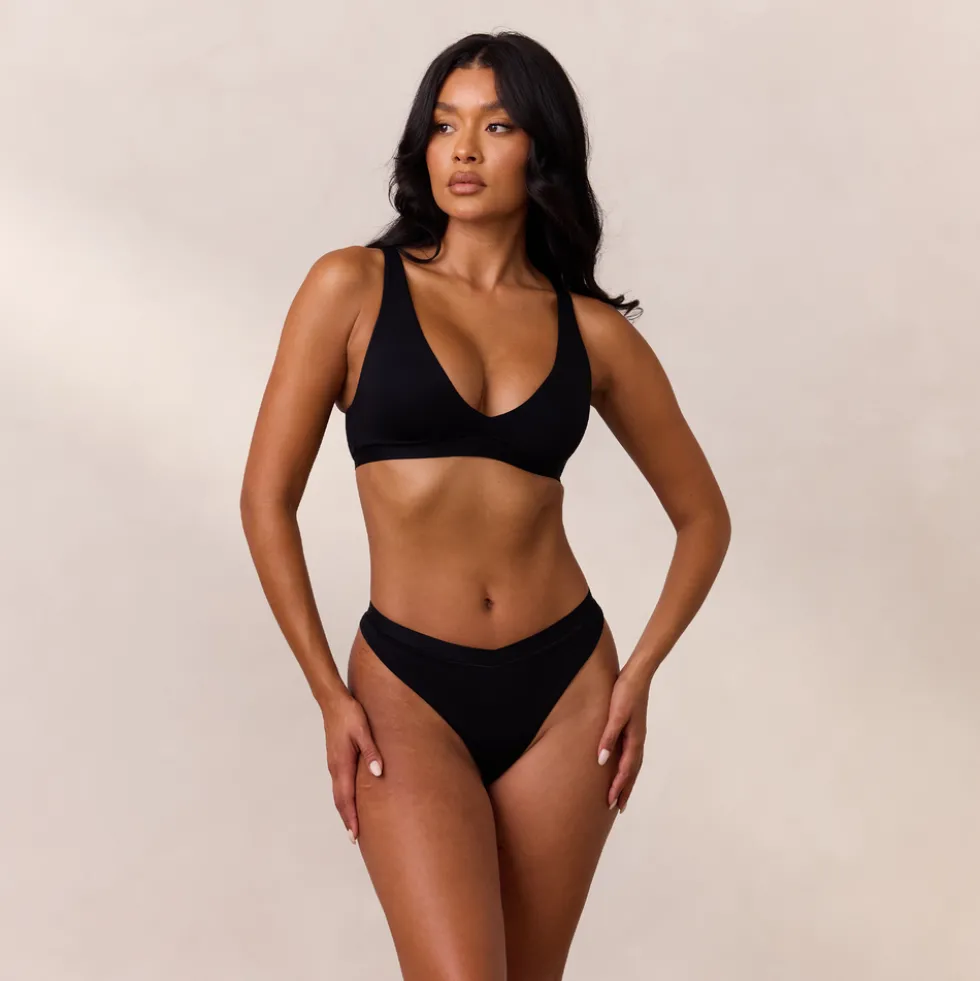 Everyday Comfort Triangle BH - Schwarz