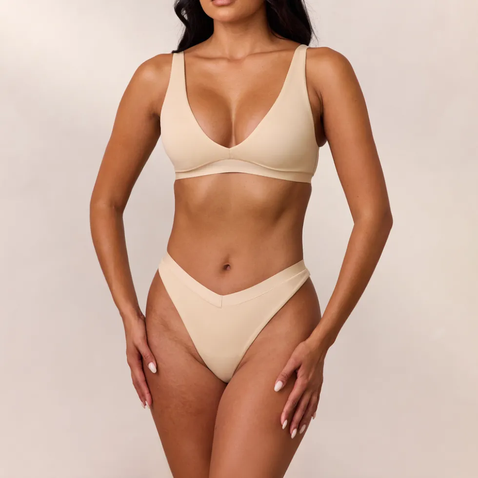 Everyday Comfort Triangle BH - Vanille