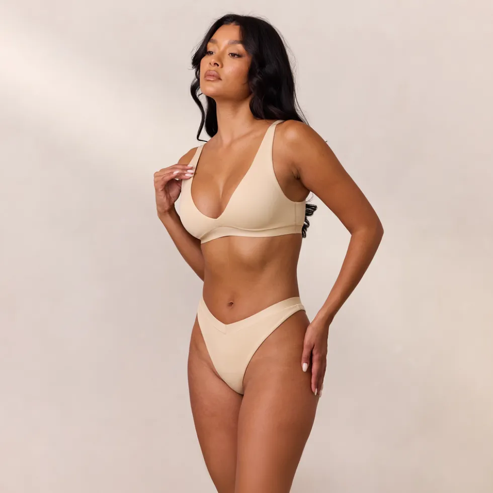 Everyday Comfort Triangle BH - Vanille