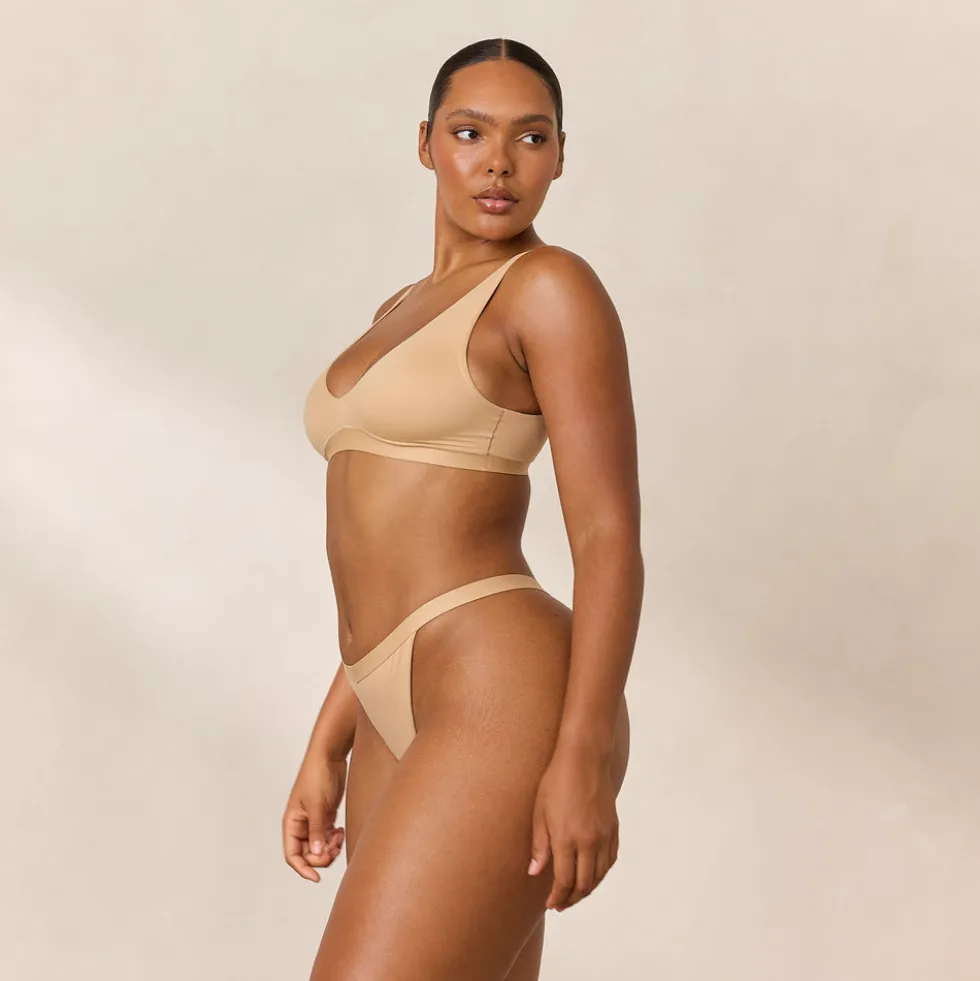 Everyday Comfort Triangle BH - Sand