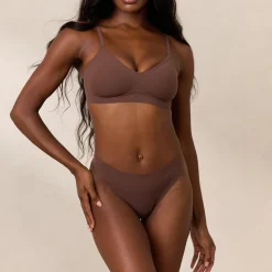 Everyday Flex Bralette - Kakao
