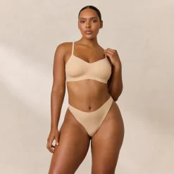 Everyday Flex Bralette - Sand
