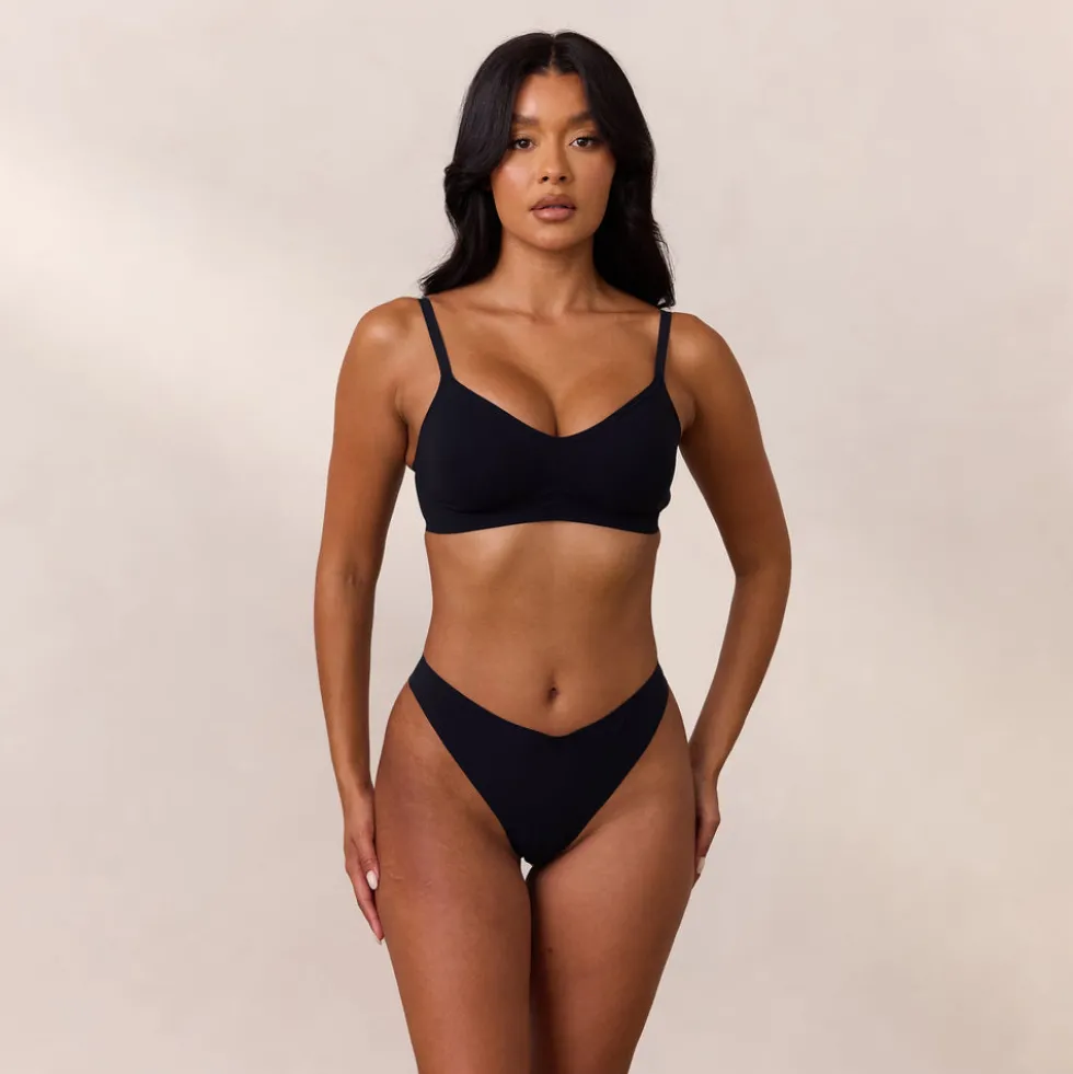 Everyday Flex Bralette - Schwarz