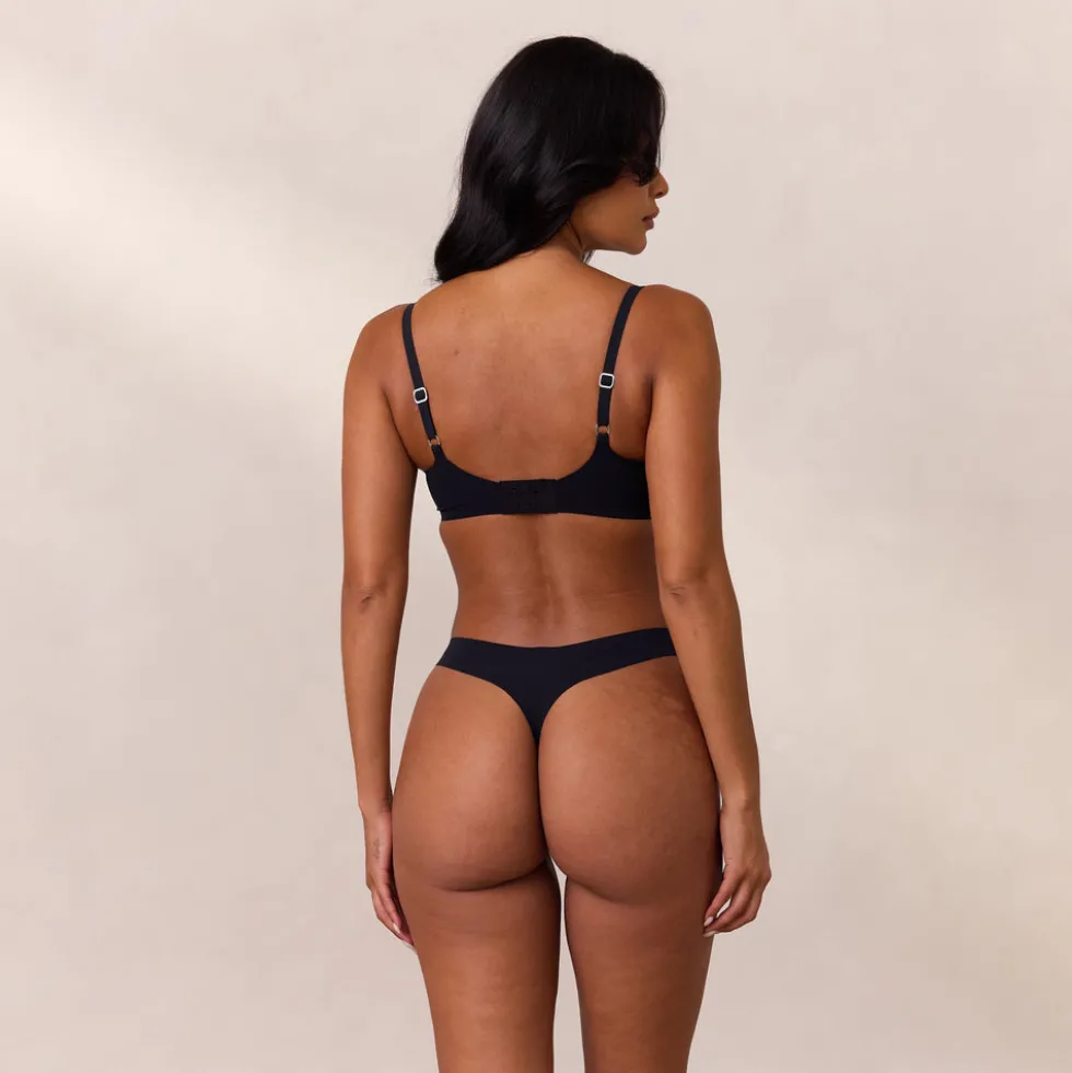 Everyday Flex Bralette - Schwarz