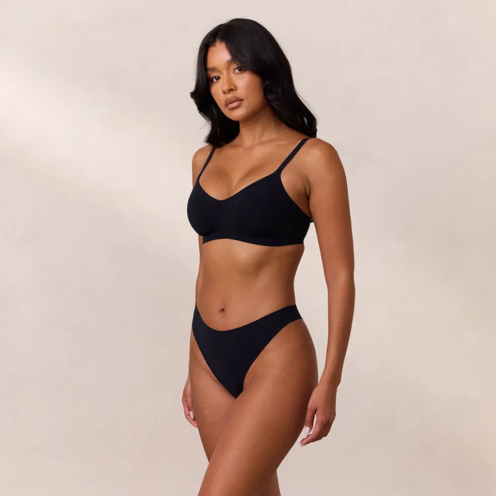 Everyday Flex Bralette - Schwarz