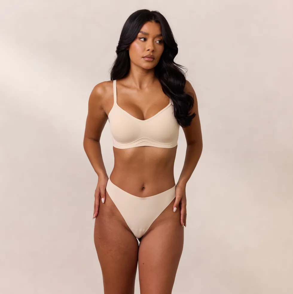 Everyday Flex Bralette - Vanille