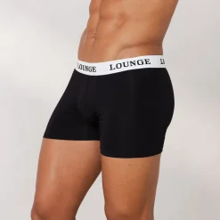 Everyday Herren-Boxer (3er Paket) - Schwarz