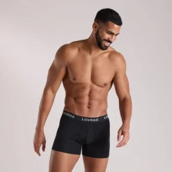 Everyday Herren-Boxer (3er Paket) - Ganz Schwarz