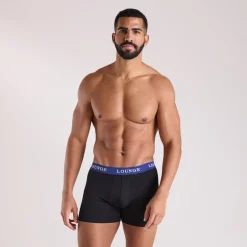 Everyday Herren-Boxer (3er Paket) - Schwarz Multi