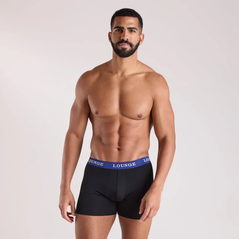 Everyday Herren-Boxer (3er Paket) - Schwarz Multi