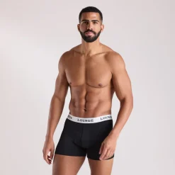 Everyday Herren-Boxer (3er Paket) - Schwarz Multi