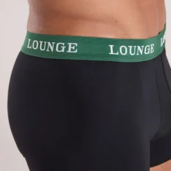 Everyday Herren-Boxer (3er Paket) - Schwarz Multi
