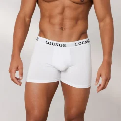 Everyday Herren-Boxer (3er Paket) - Weiß