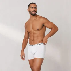 Everyday Herren-Boxer (3er Paket) - Weiß