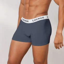 Everyday Herren-Boxer (3er Paket) - Geräuchertes Blau