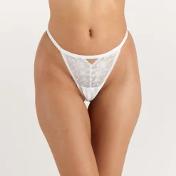 Flirt G-String - Weiß