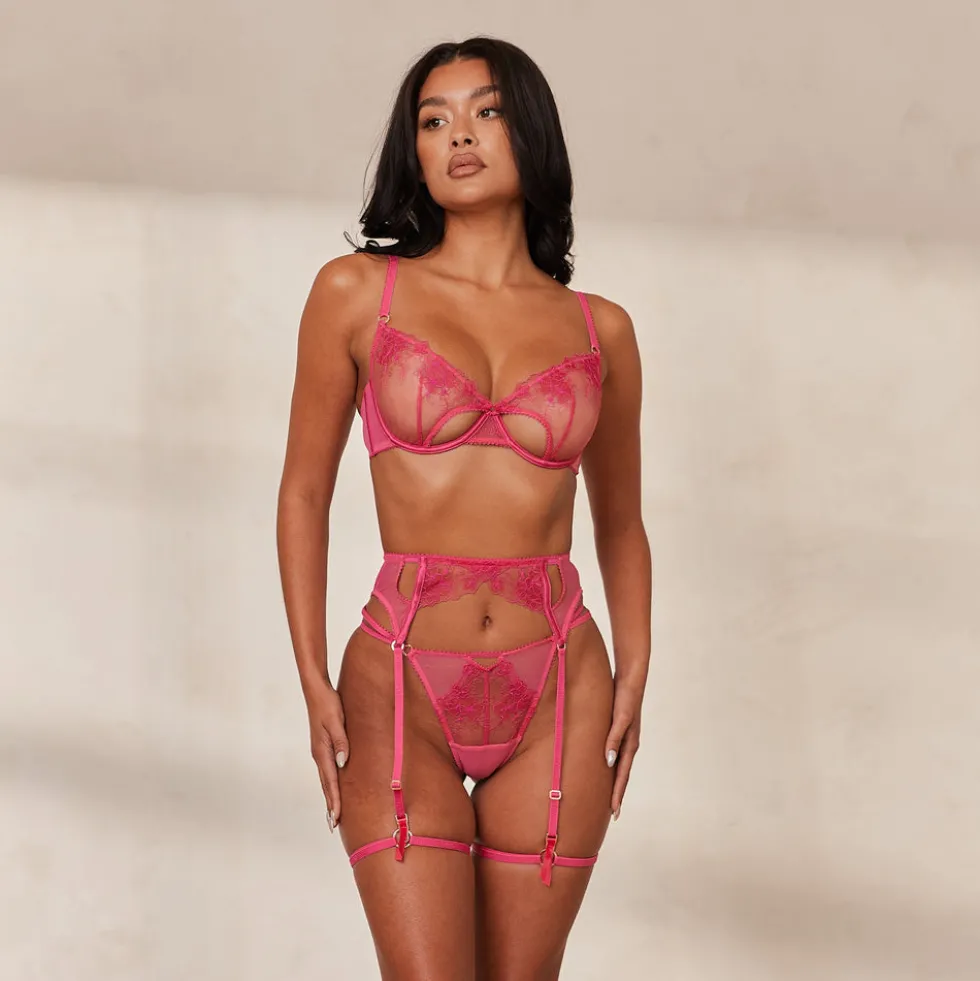 Florence Intimates Set - Heißes Rosa