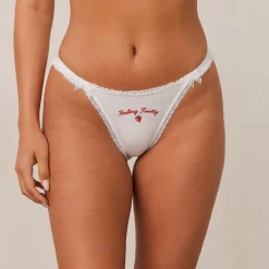 Fruity 'Feeling Fruity' Slip - Weiß