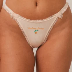 Fruity 'Feeling Juicy' Slip - Aprikose