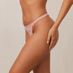 Fruity 'Perfect Pair' G-string - Rosa