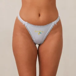 Fruity 'Squeeze Me' G-string - Blau